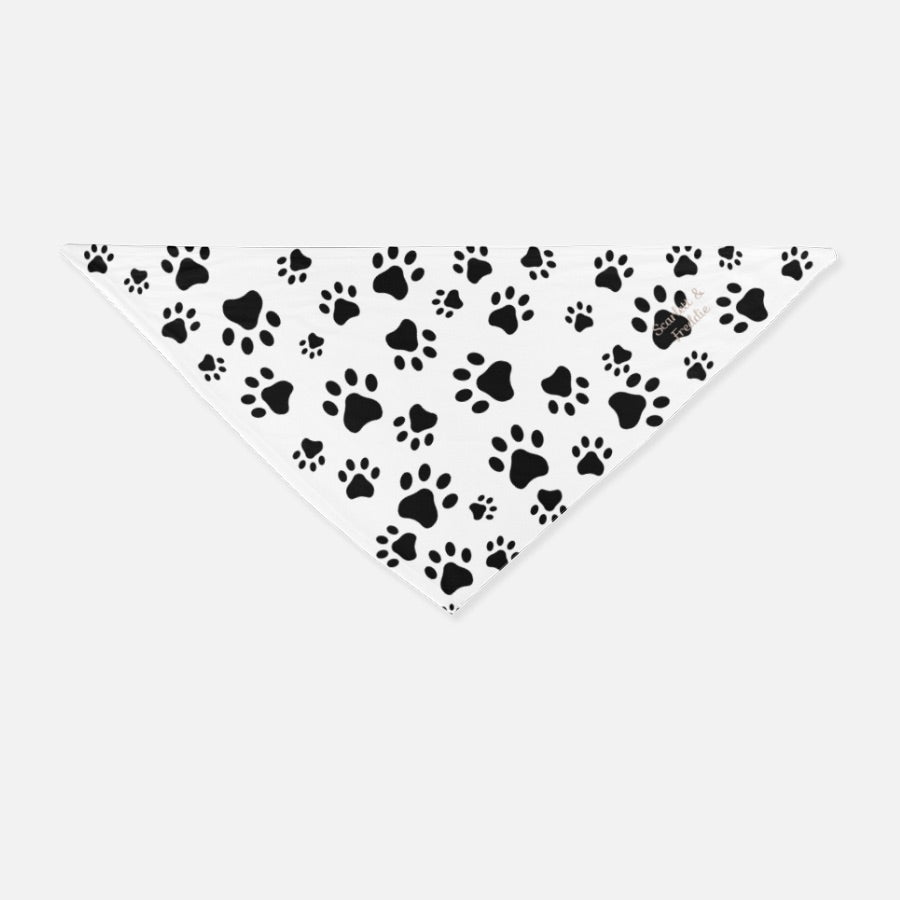 Pawprints Dog Bandana