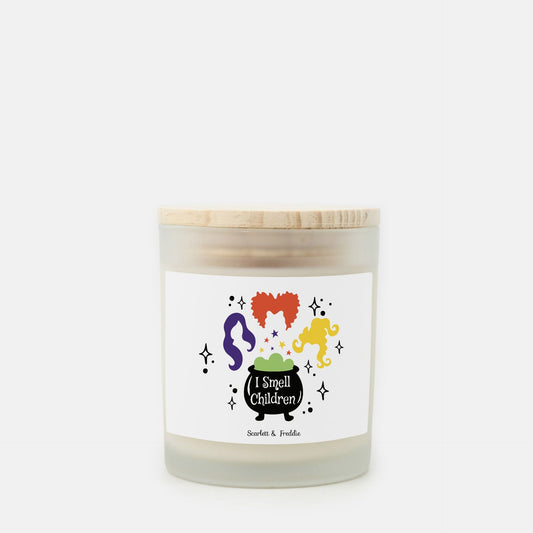I Smell Children Candle (Hand Poured 11 oz)