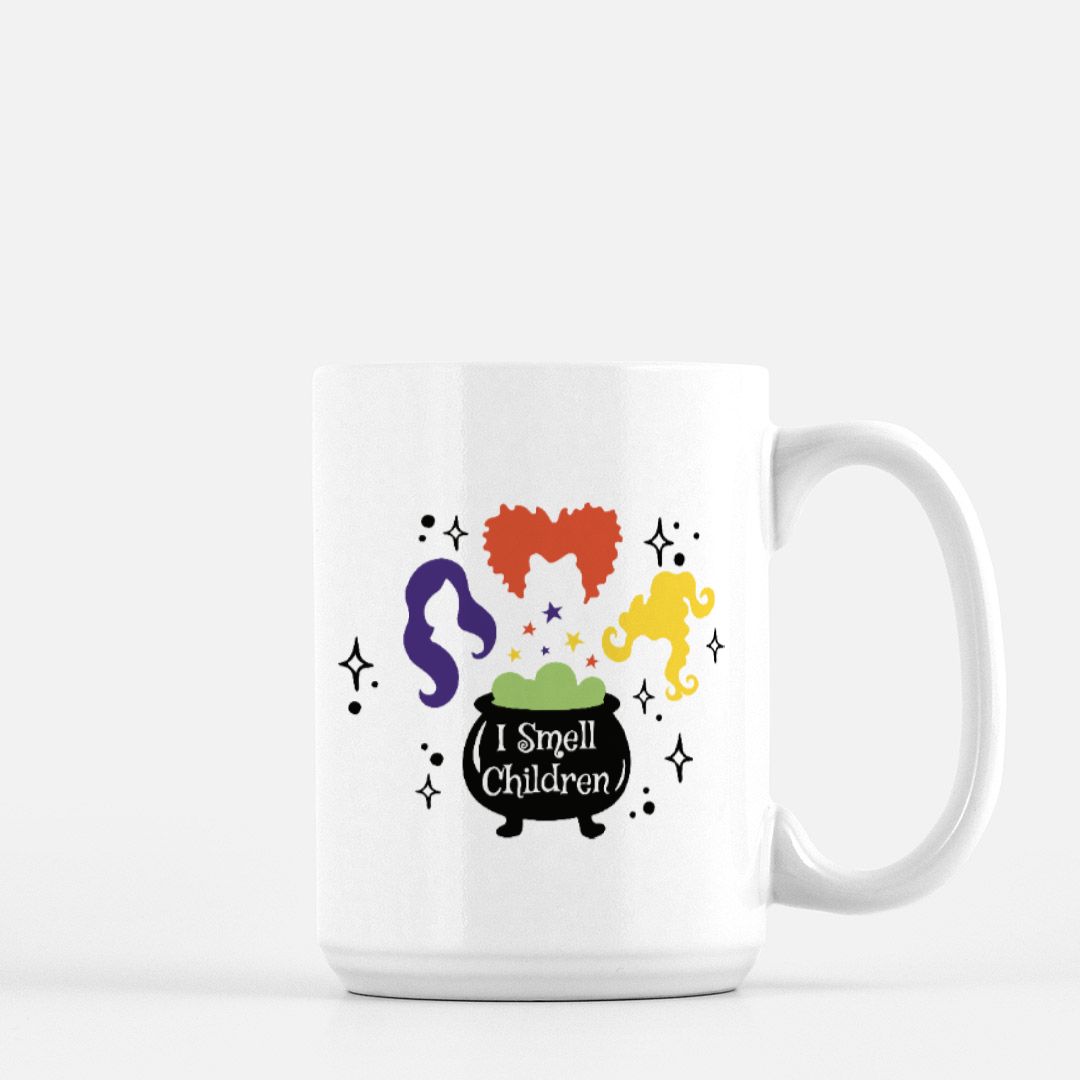 I Smell Children Mug Deluxe 15oz.