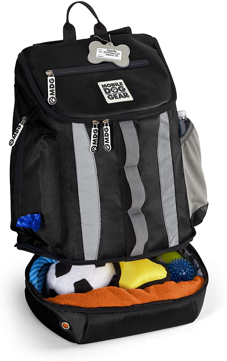 Drop Bottom Week Away Backpack