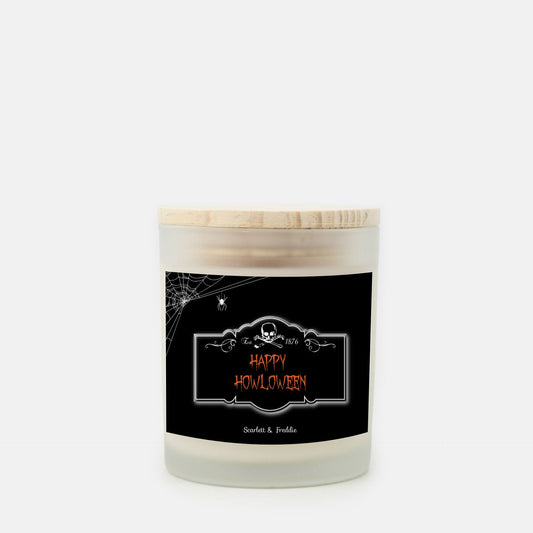 Happy Howloween Candle (Hand Poured 11 oz)